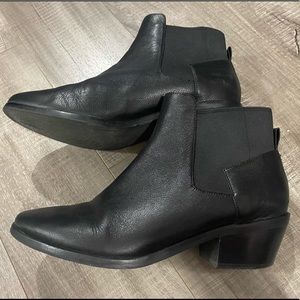 Cole Haan Black Ankle Boots
